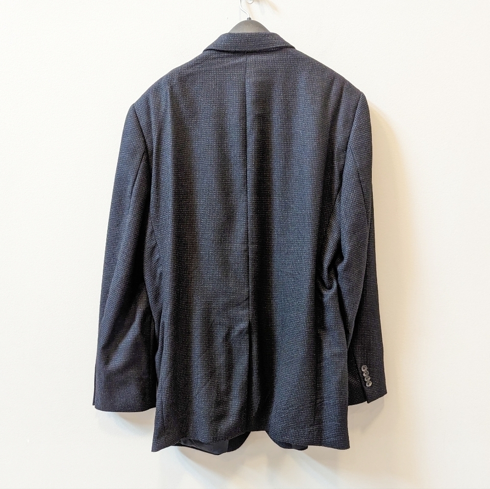 Loro Piana X Cremieux Collection Textured Wool Knit Sport Coat Blazer - Picture 2 of 16